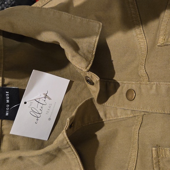 MIOU Muse NWTs Long Sleeve Utility Jumpsuit - Picture 6 of 6